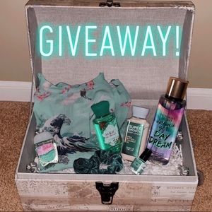 Not My Giveaway ☺️